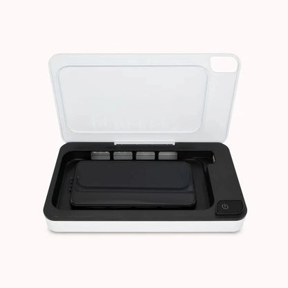 Multi-Functional UV Steriliser Station with QI Wireless Charger