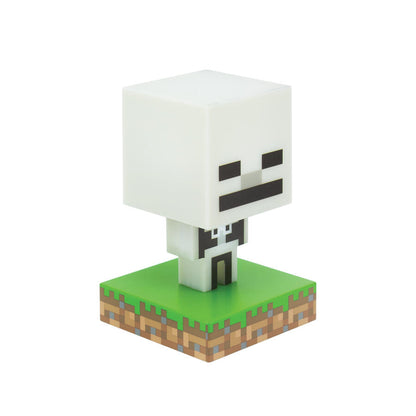 Minecraft Skeleton Icon Light (#006)