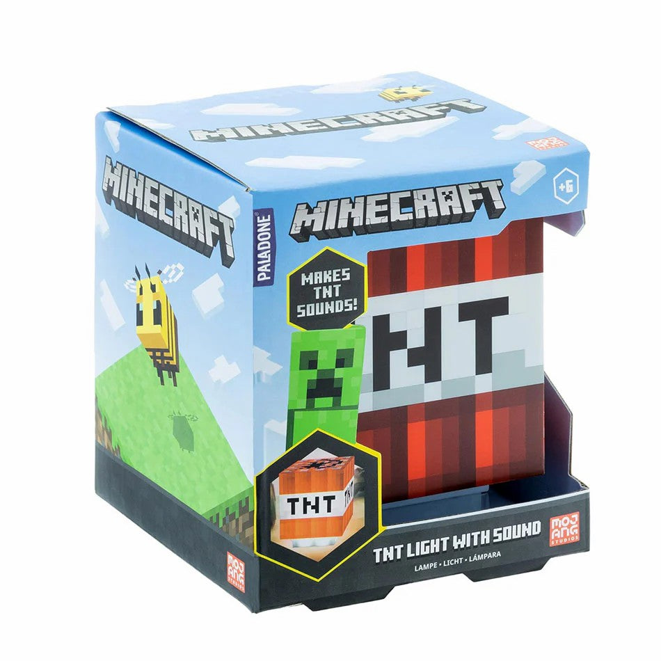 Minecraft TNT Light with Sound