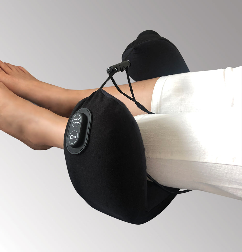 Multi-Functional 4-in-1 Massage & Heat Pillow with Patented Pump