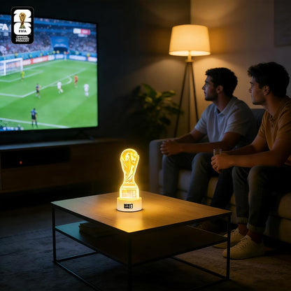 FIFA World Cup 2026 Acrylic Lamp with Changing Light (Officially Licensed)