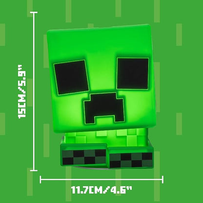 Minecraft Creeper SquishyGlo Silicone Light Rechargeable