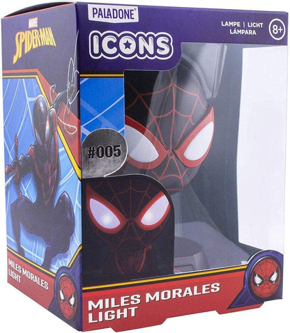 Paladone Marvel Miles Morales Icon Light (#005)