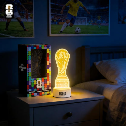 FIFA World Cup 2026 Acrylic Lamp with Changing Light (Officially Licensed)