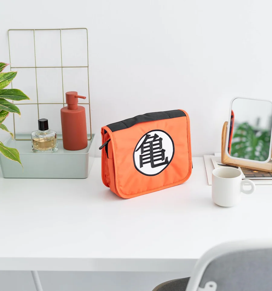 Travel Toiletry Organiser Bag - Dragon Ball Z Kame (Officially Licensed)
