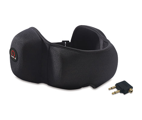 3D Stereo Sleeping Mask with Integrated Headphone