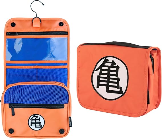 Travel Toiletry Organiser Bag - Dragon Ball Z Kame (Officially Licensed)