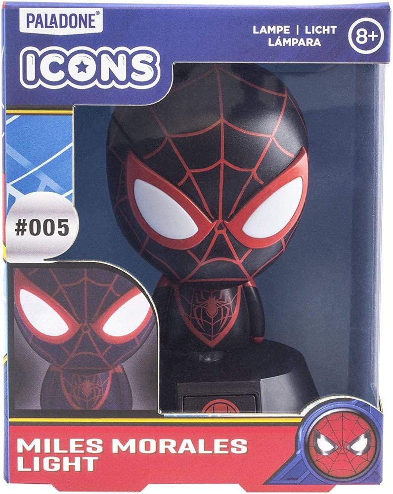 Paladone Marvel Miles Morales Icon Light (#005)