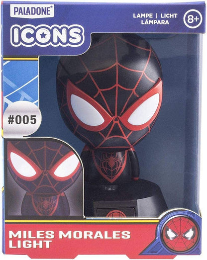 Paladone Marvel Miles Morales Icon Light (#005)