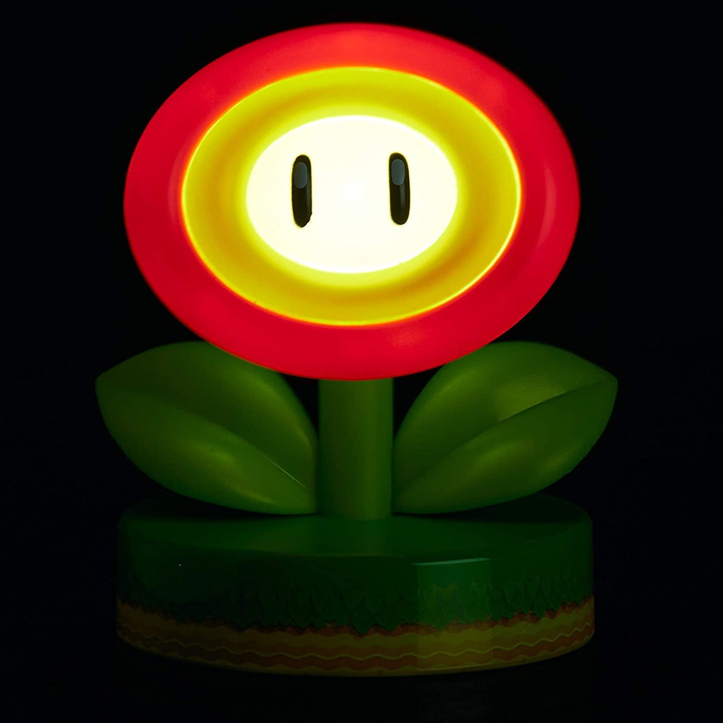 Super Mario Fire Flower Icon Light (#007)
