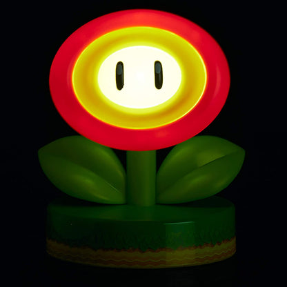 Super Mario Fire Flower Icon Light (#007)