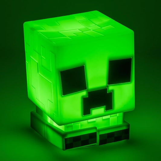 Minecraft Creeper SquishyGlo Silicone Light Rechargeable