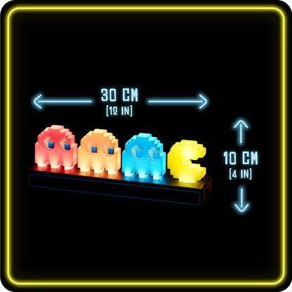 Pac-Man and Ghosts Light