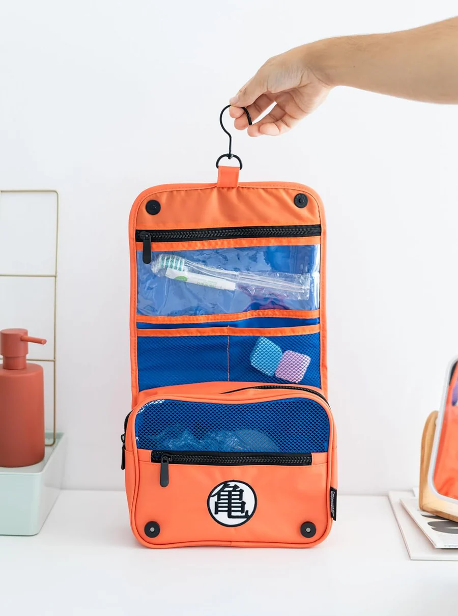 Travel Toiletry Organiser Bag - Dragon Ball Z Kame (Officially Licensed)