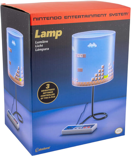 Nintendo Super Mario Lamp with Retro Controller
