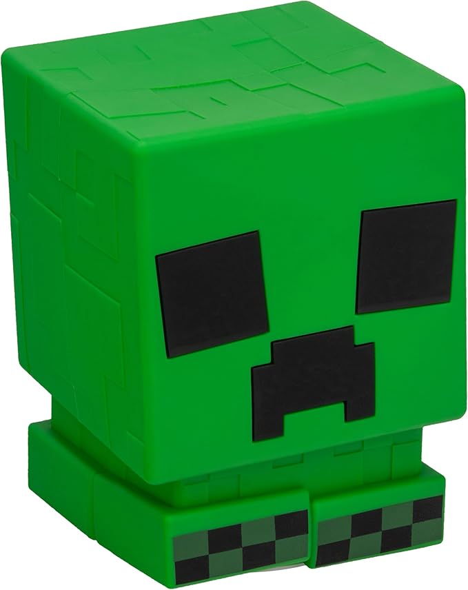 Minecraft Creeper SquishyGlo Silicone Light Rechargeable