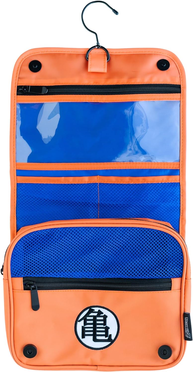 Travel Toiletry Organiser Bag - Dragon Ball Z Kame (Officially Licensed)