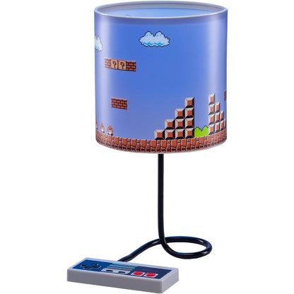 Nintendo Super Mario Lamp with Retro Controller