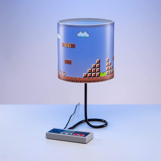 Nintendo Super Mario Lamp with Retro Controller