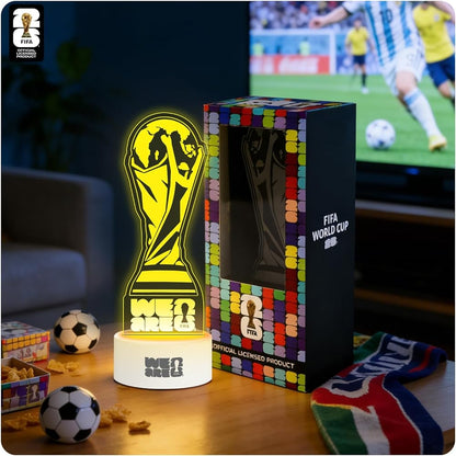 FIFA World Cup 2026 Acrylic Lamp with Changing Light (Officially Licensed)