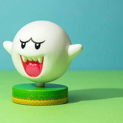Super Mario Boo Icon Light (#003)