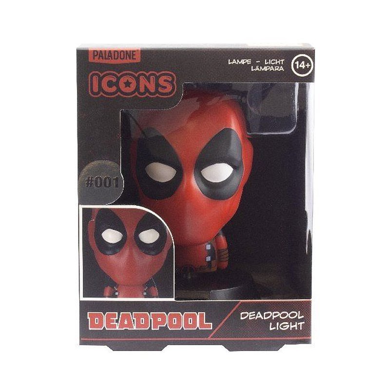 Paladone Marvel Deadpool Icon Light (#001)