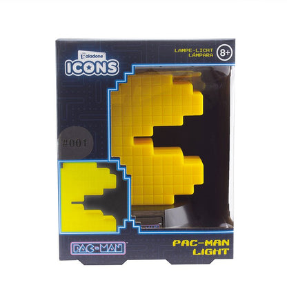 Pac-Man Icon Light V2 (#001)