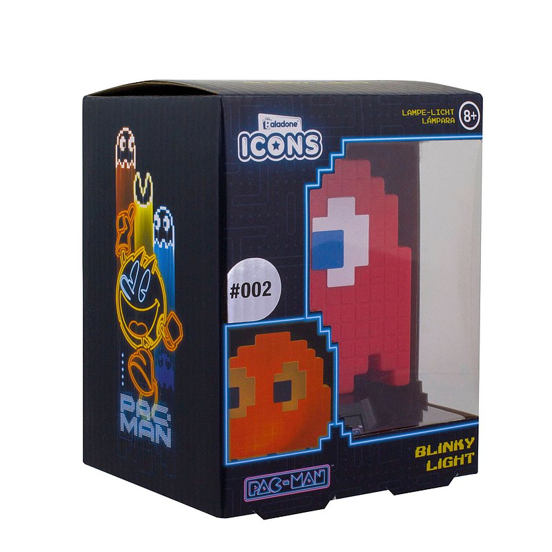 Pac-Man Blinky Icon Light V2 (#002)