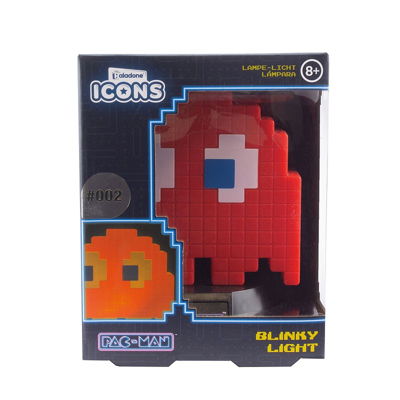Pac-Man Blinky Icon Light V2 (#002)