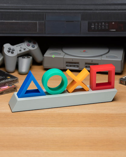 Playstation Heritage Icons Light
