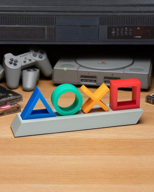 Playstation Heritage Icons Light