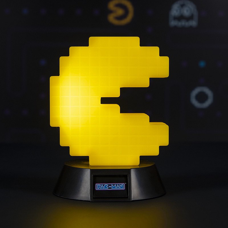 Pac-Man Icon Light V2 (#001)