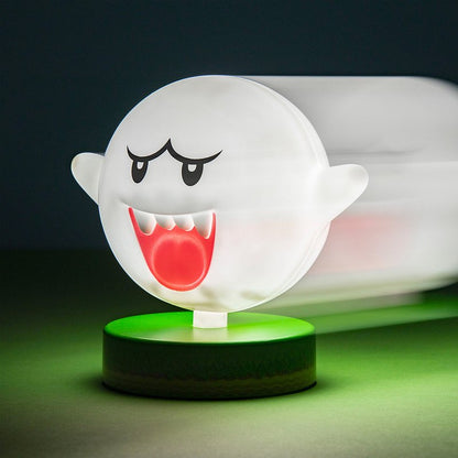 Super Mario Boo Icon Light (#003)