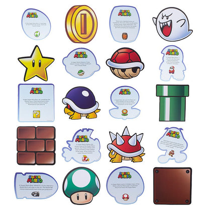 Super Mario Fun Fact Coasters