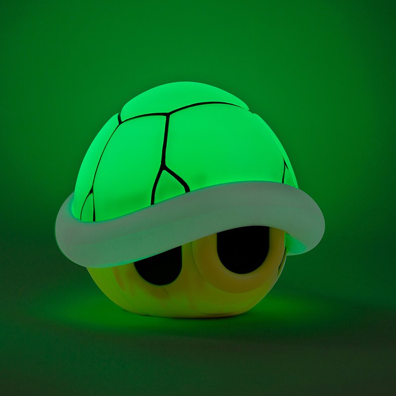 Super Mario Green Shell Light with Sound