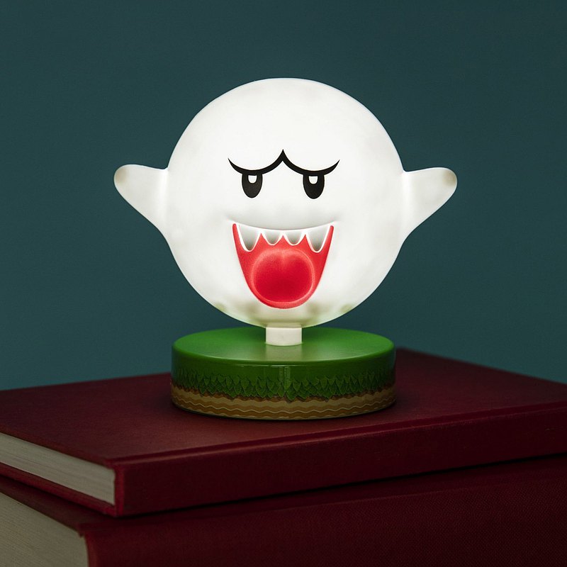 Super Mario Boo Icon Light (#003)