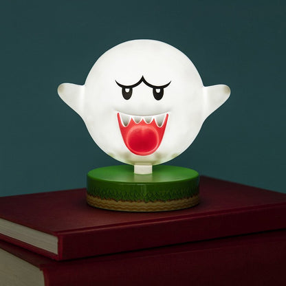 Super Mario Boo Icon Light (#003)