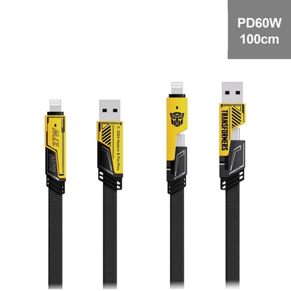 Transformers Bumblebee 4-in-1 65W Intelligent Cable