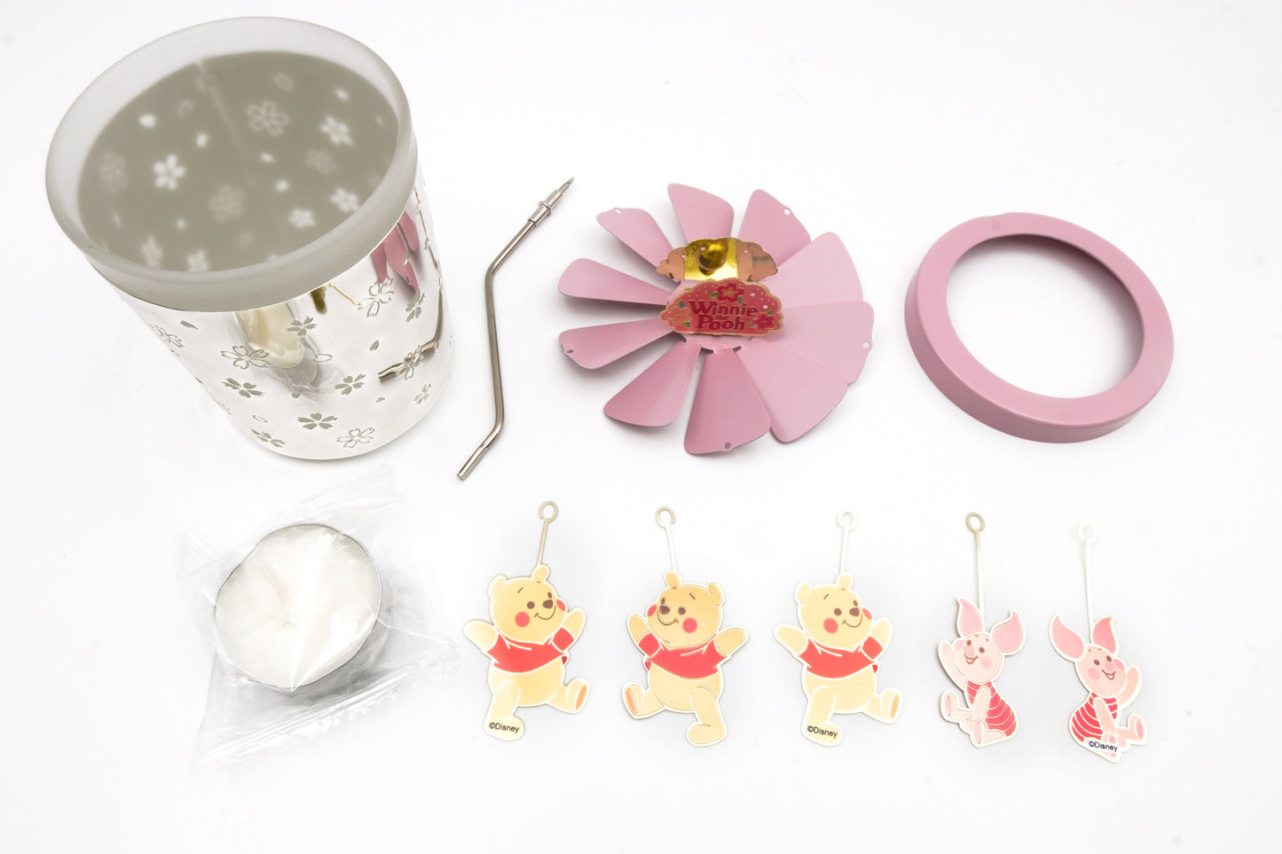 Candle Rotary Holder - Winnie The Pooh
