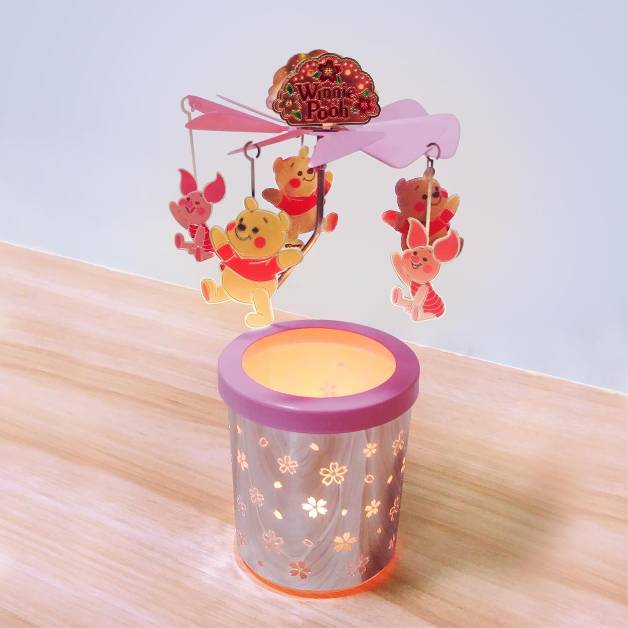 Candle Rotary Holder - Winnie The Pooh