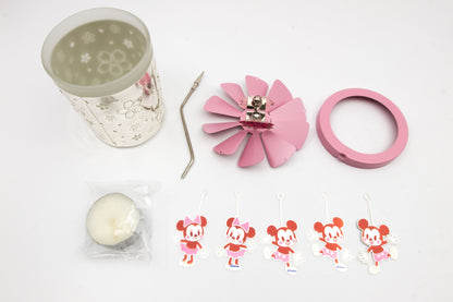 Candle Rotary Holder - Mickey and Minnie Mouse