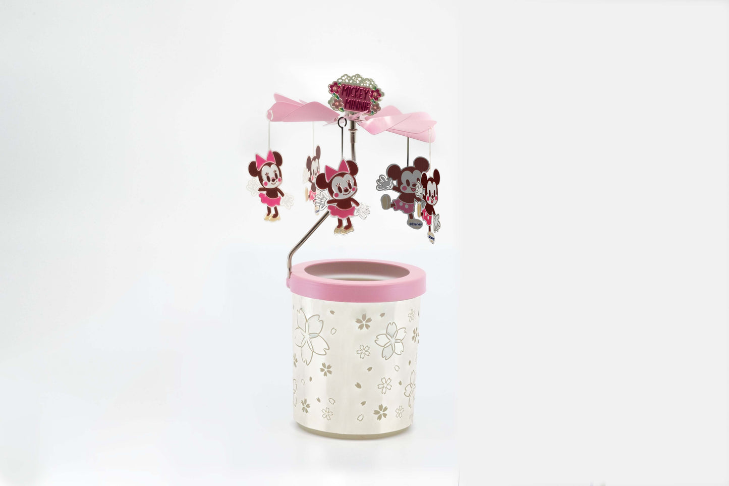 Candle Rotary Holder - Mickey and Minnie Mouse