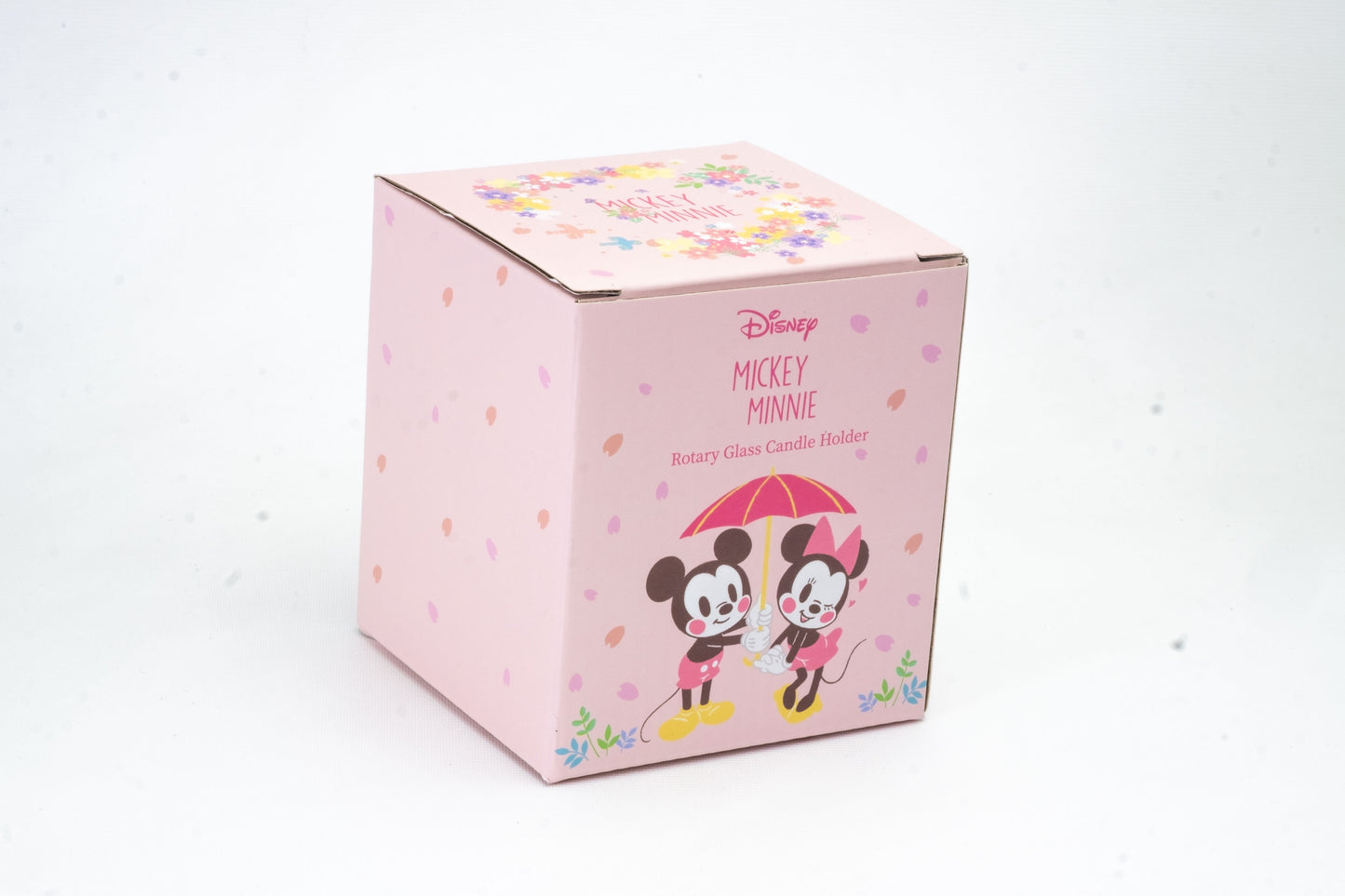 Candle Rotary Holder - Mickey and Minnie Mouse