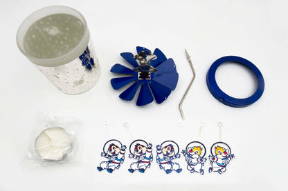 Candle Rotary Holder - Chip N Dale