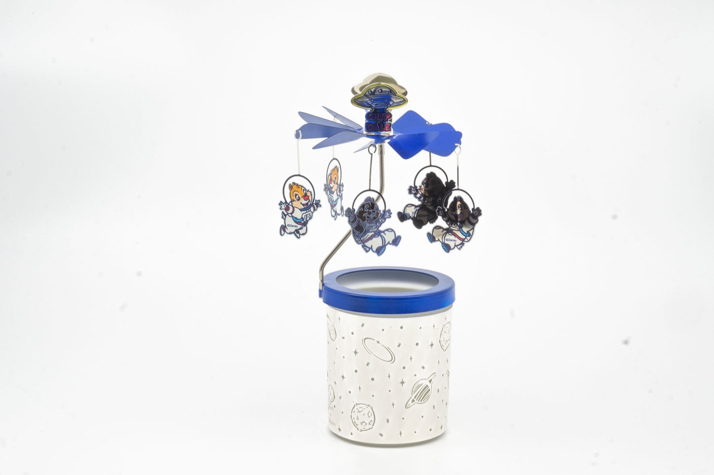 Candle Rotary Holder - Chip N Dale