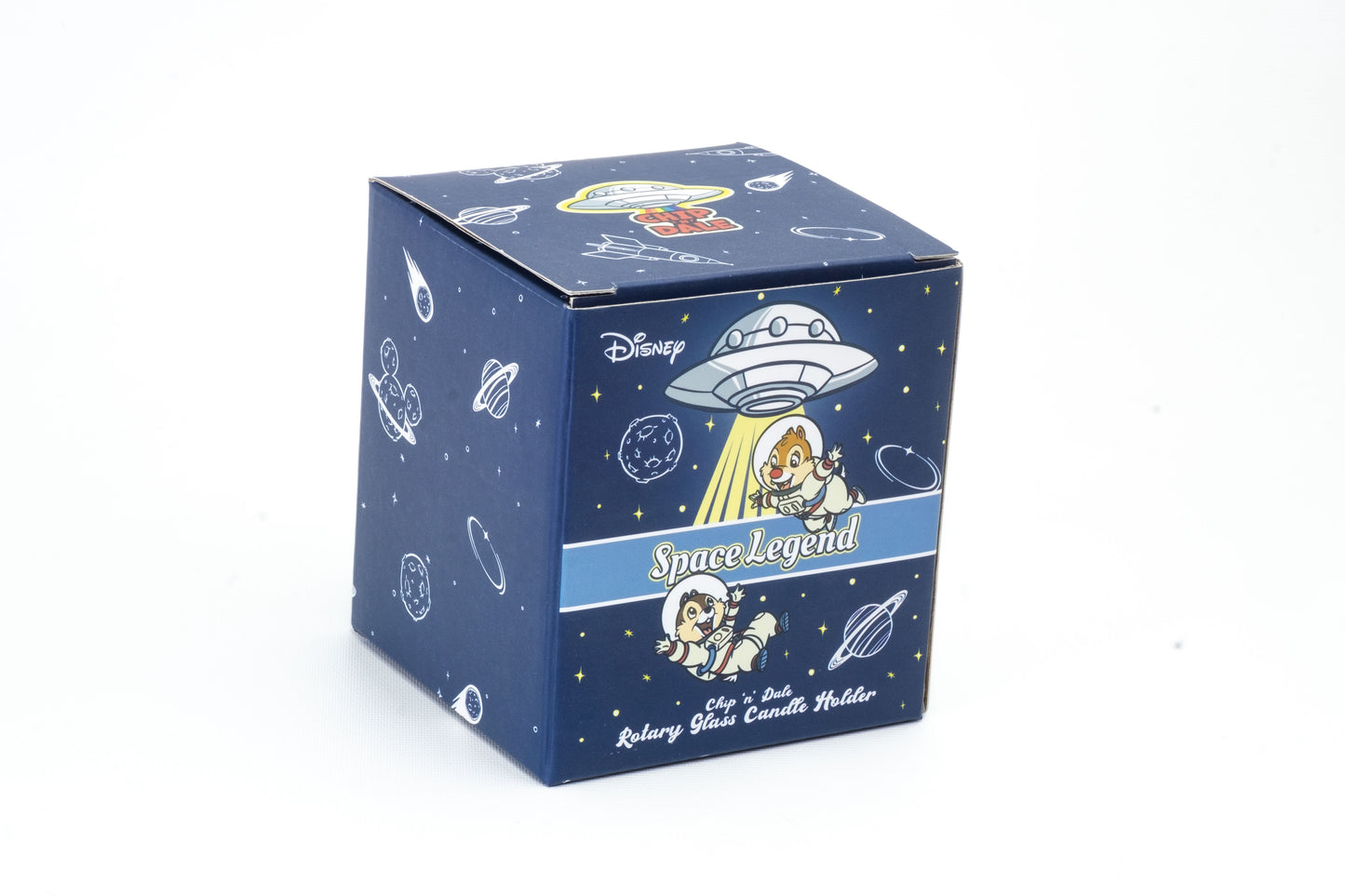Candle Rotary Holder - Chip N Dale