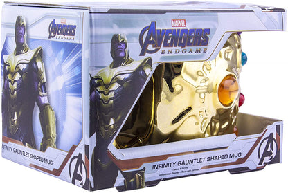 Paladone Marvel Infinity Gauntlet Shaped Mug