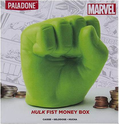 Paladone Marvel Hulk Fist Money Box