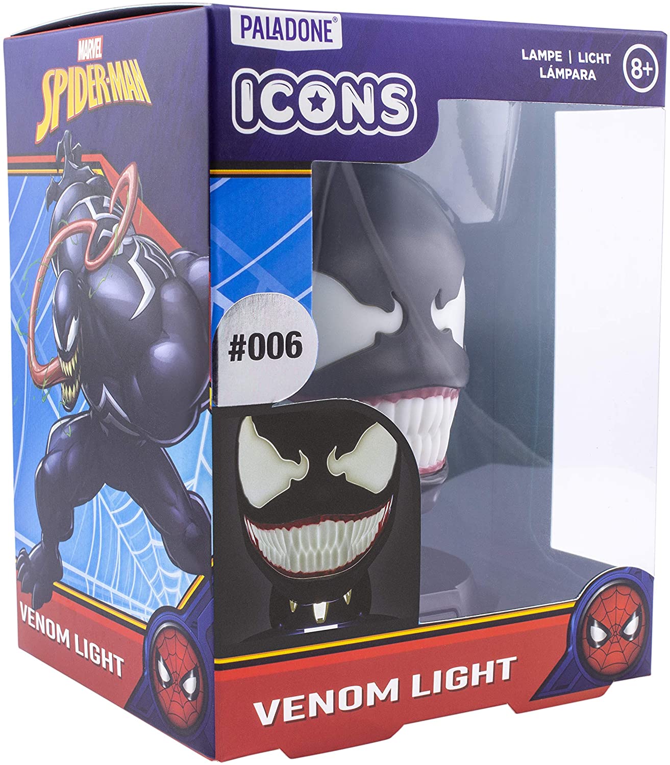 Paladone Marvel Venom Icon Light (#006)