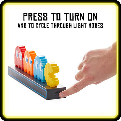 Pac-Man and Ghosts Light